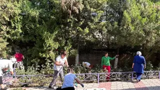 Шымкентте “Таза қала“ жалпы қалалық сенбілігі жоғары деңгейде өтті