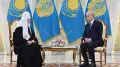 Тоқаев Мәскеу және бүкіл Ресей патриархы Кириллмен кездесу өткізді