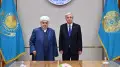Тоқаев Кавказ мұсылмандары басқармасының төрағасын қабылдады