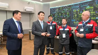 Әкім Алматының энергожүйесін басқаруда цифрлық технологияларды енгізуді тапсырды