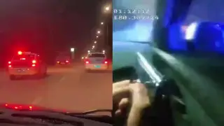 Семейде полицейлер мас жүргізушіні тоқтату үшін оқ атты