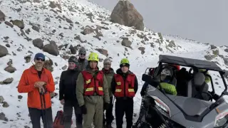 Алматы тауында ТЖМ құтқарушылары жарақат алған Израиль туристін эвакуациялады