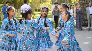 Өзбек этносы күні Шымкентте кеңінен аталып өтті
