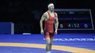 Қазақстан XXI ғасырда грек-рим күресінен алғашқы алтын жеңіп алды