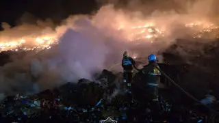 Алматы іргесінде қоқыс полигонындағы өрт бір аптадан кейін сөндірілді