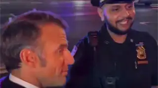 “Кешіріңіз, президент мырза“. Нью-Йорк полициясы Макронның кортежін Трампқа бола тоқтатты