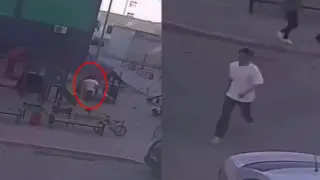 Атырауда балалар алаңында 9 жастағы баланы соққыға жыққан күдікті ұсталды