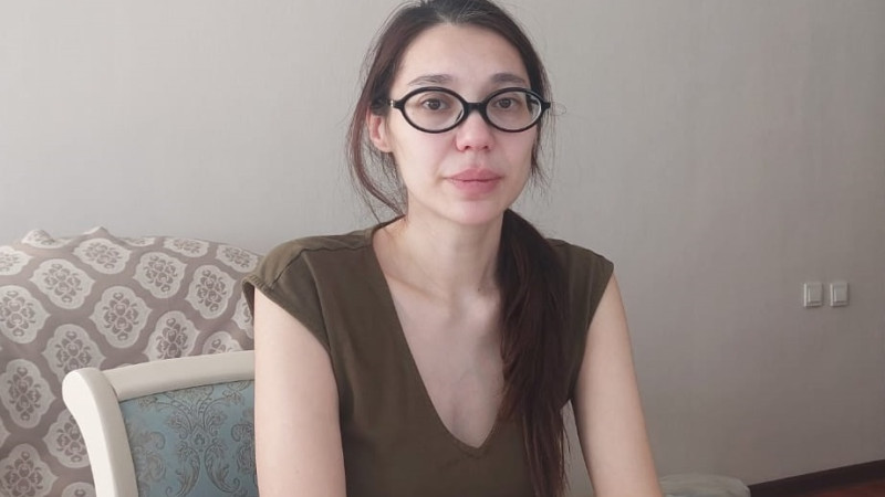 Альбина Итегулова. Фото ©️ Tengrinews.kz