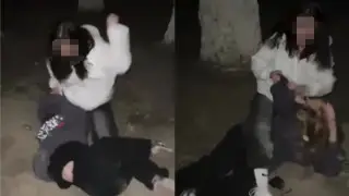 Атырауда студент қыз қатарласын соққыға жыққан: оқиғаның видеосы тарады