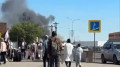Астанада “Шапағат“ және “Әлем“ базарлары маңында өрт сөндіріліп жатыр