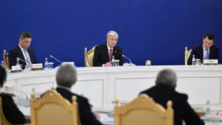 Тоқаев: “Негізгі миссиям – Қазақстанның қауіпсіздігін қамтамасыз ету“