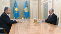 Тоқаев жаңадан тағайындалған министр Көшербаевты қабылдады