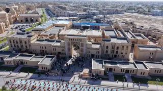 Түркістанда түркі елдерінің қолөнершілер орталығы ашылды