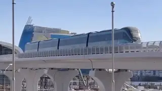 Астанада LRT сынақтан өткізіліп жатыр ма? Видео пайда болды