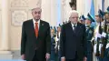 Тоқаев Ақордада Италия президентін қарсы алды