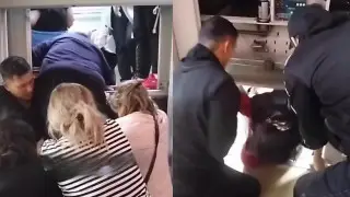 Астанадағы тұрғын үйлердің бірінде адамдар “қақпанға“ түсіп қалды