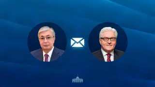 Тоқаев Германия президентіне құттықтау жеделхатын жолдады