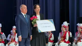 Батыс Қазақстан облысында Ұстаздар күніне орай  мерекелік шара өтті