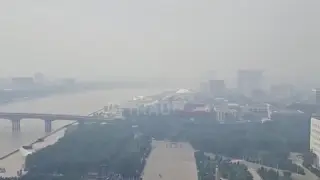 Атыраулықтар тағы да жағымсыз иіске шағымданды