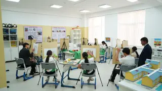 Түркістан облысында тағы бір “Келешек мектеп“ ашылды