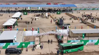 Түркістан облысында ауқымды “AQ-DALA“ мақташылар фестивалі өтті