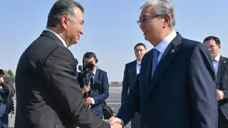 Тоқаев Тәжікстанға ұшып барды