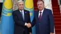 Тоқаев Тәжікстан президентімен кездесу өткізді