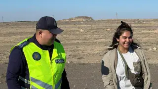 Маңғыстау полицейлері малайзиялық туристерге көмектесті