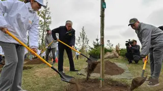Тоқаев “Таза Қазақстан“ экологиялық акциясына қатысты
