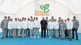 Мемлекет басшысы Jasyl El ұйымының белсенділеріне алғыс айтты