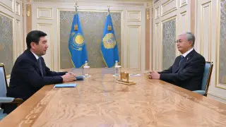 Тоқаев Мәжіліс төрағасы Қошановты қабылдады