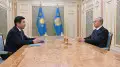 Тоқаев Мәжіліс төрағасы Қошановты қабылдады