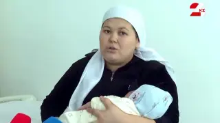 Қызылорда облысында алып сәби дүниеге келді