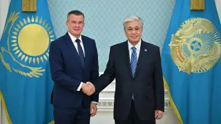 Тоқаев Дүниежүзілік допингке қарсы агенттік президентін қабылдады