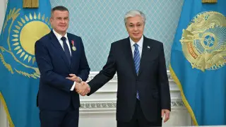 Тоқаев Баньканы “Достық“ орденімен марапаттады