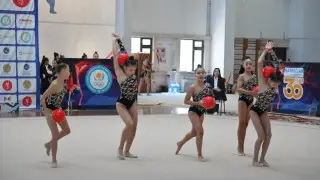 Көркем гимнастикадан ҚР Кубогы мен Чемпионаты басталды