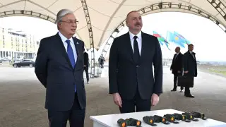 Әзербайжан президенті Ильхам Әлиев Қазақстанға келеді