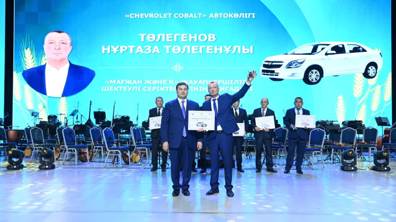 Қызылорда облысы әкімінің баспасөз қызметі ұсынған сурет