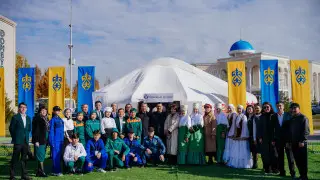 БҚО-да “Еңбек. Адам. Құрмет“ атты фестиваль өтті