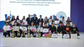 Шымкетте республикалық пікірсайыс турнирі өз мәресіне жетті
