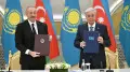 Қазақстан және Әзербайжан президенттері 15 құжатқа қол қойды