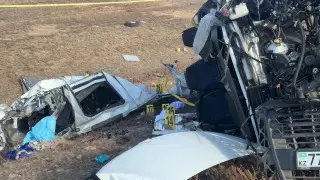 Ақтөбе облысында он екі адамның өмірін қиған жантүршігерлік жол апаты: оқиға орны