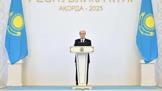 Президент 2019 жылдан бері экономикамыз 16 пайызға өскенін айтты