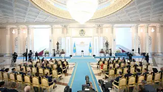 Тоқаев бес жылда білім беру саласына бөлінетін қаржы үш есе артқанын айтты