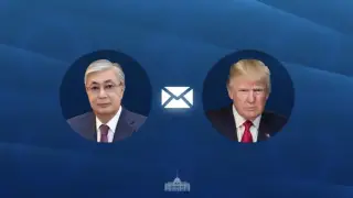Тоқаев АҚШ президенті Дональд Трампқа хат жолдады