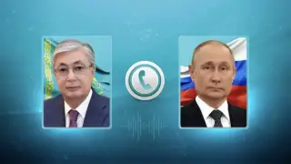 Тоқаев Путинмен телефон арқылы сөйлесті