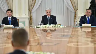 Тоқаев: “Қазақстан Финляндиямен достық қарым-қатынасқа баса мән береді“