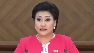 Бақытгүл Хаменова тойда жүр: ҚАЖК пікір білдірді