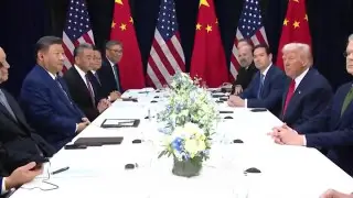 Трамп Си Цзиньпинмен кездесуден кейін бірнеше мәлімдеме жасады