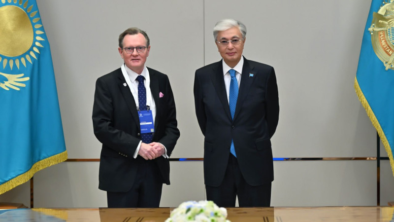 Фото: Ақорда